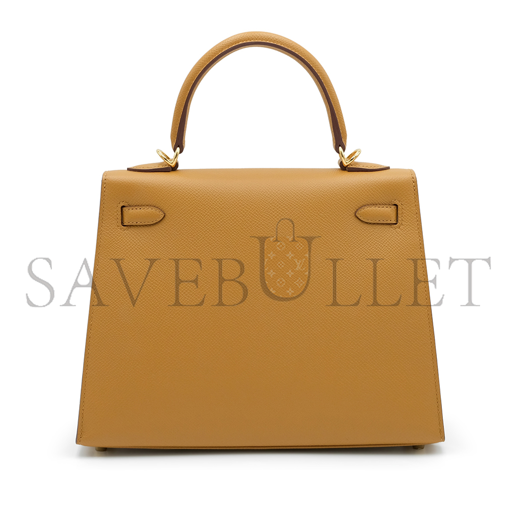 HERMÈS MASTER SESAME EPSOM KELLY 28 SELLIER GOLD HARDWARE (28*22*10cm)